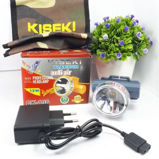 Senter Kepala Selam KISEKI (BONUS KACAMATA)