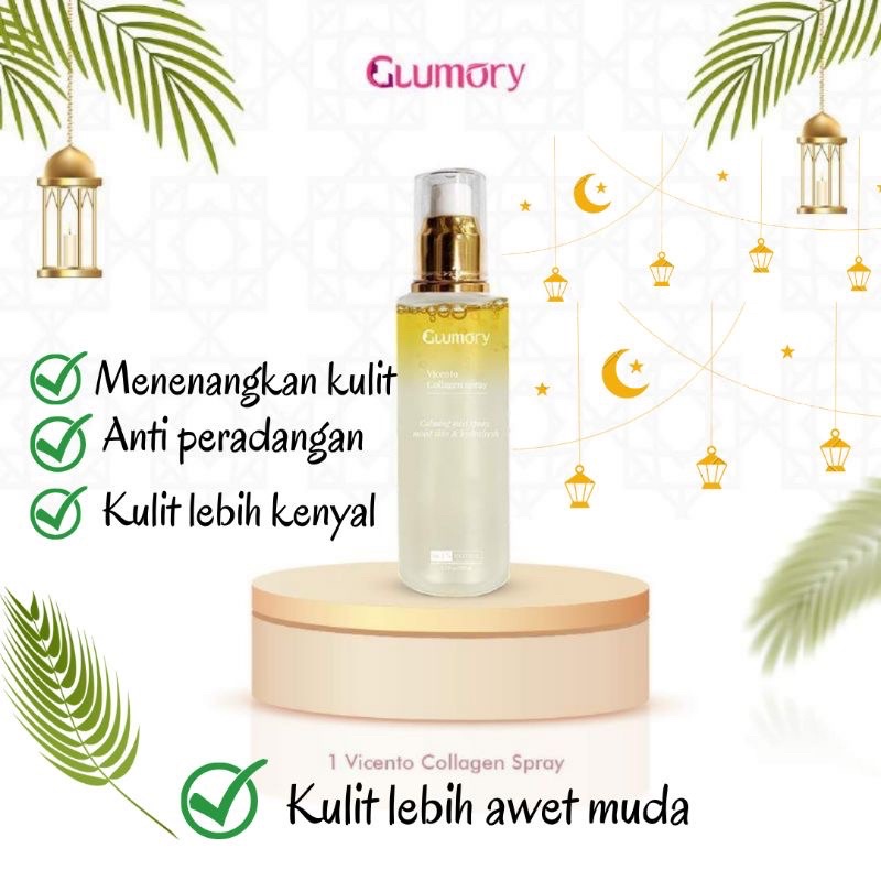 Glumory Vicento Collagen Spray Face Mist