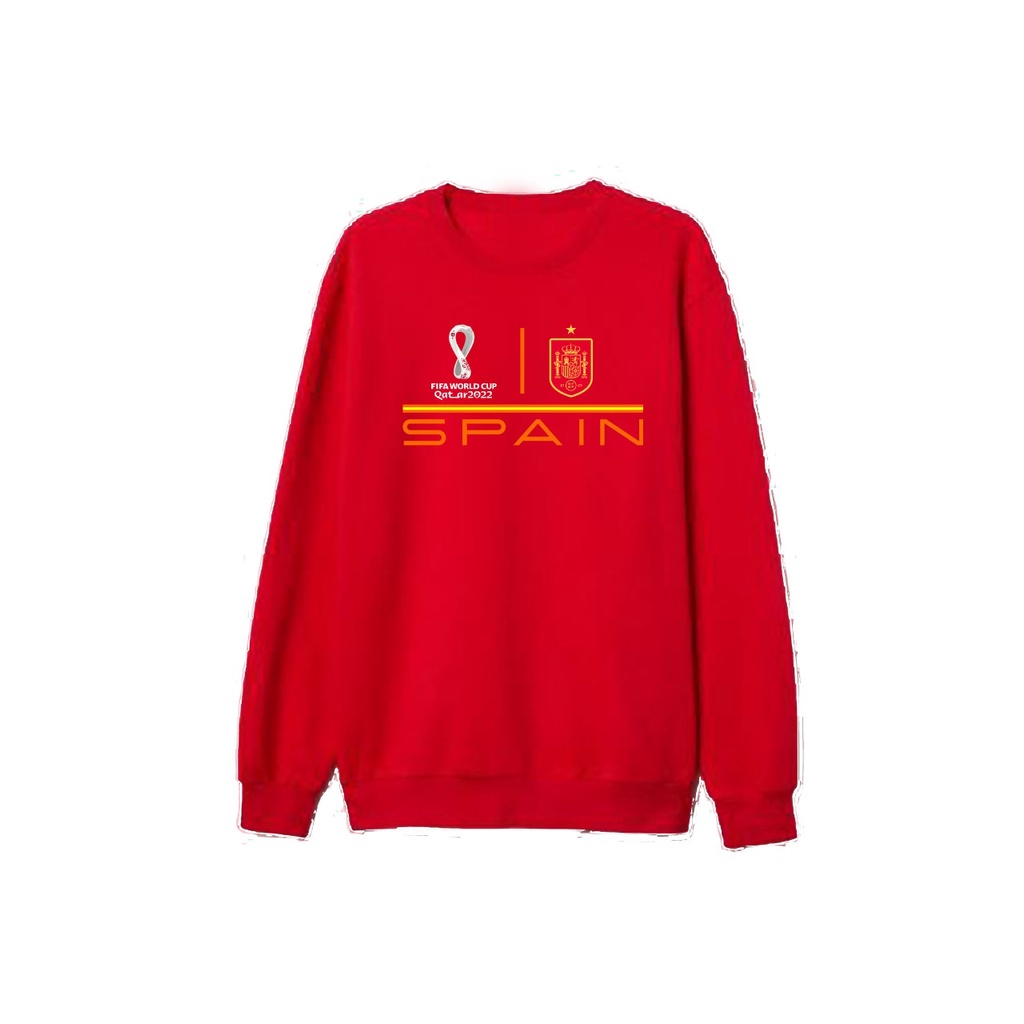 Sweater world cup qatar 2022 spain