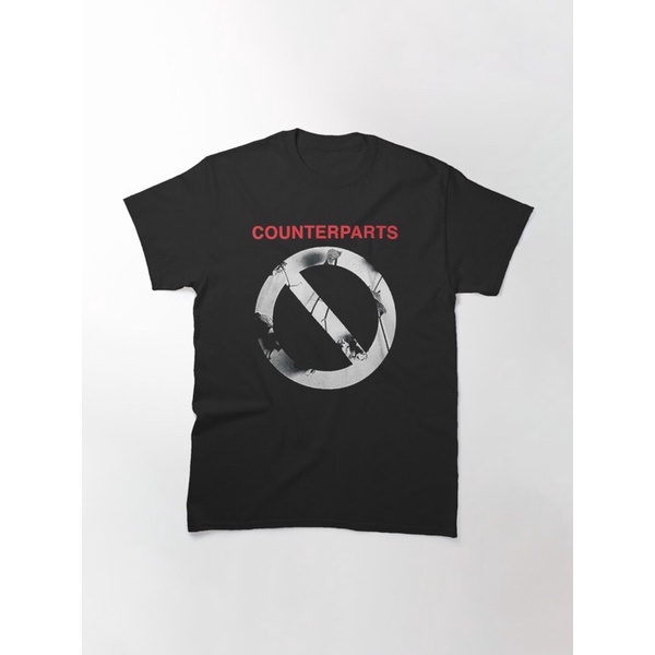 KAOS BAND COUNTERPARTS “NOTHING LEFT TO LOVE” | T-SHIRT BAND ORIGINAL