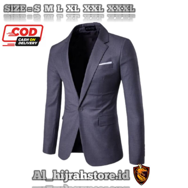 jas Resmi pria jas blazer pria jas slimfit