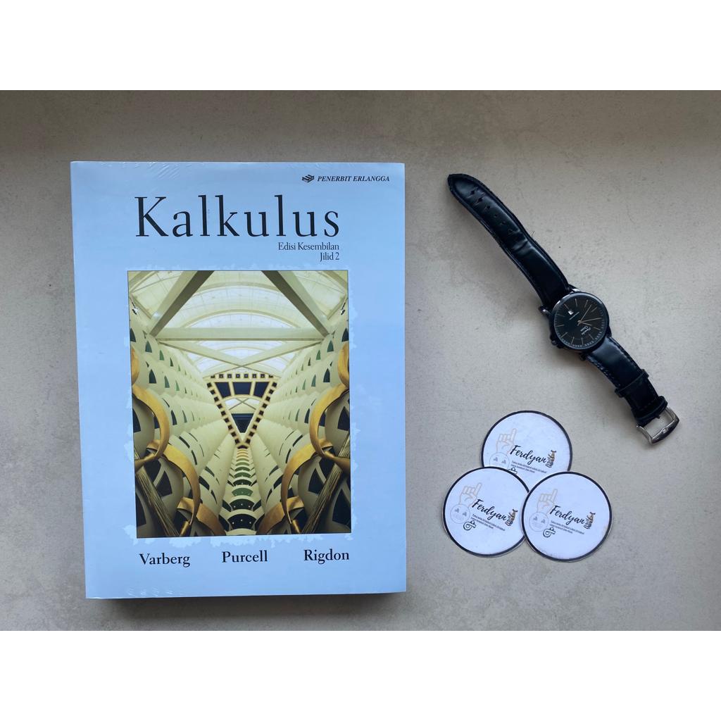 Kalkulus 2 Edisi 9 buku matematika sains - Purcell, Verberg