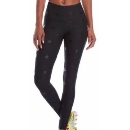 Legging 90Degree  + Pocket Reflex Women Power Flex Olah Raga Gym Ankle Pants  Ori