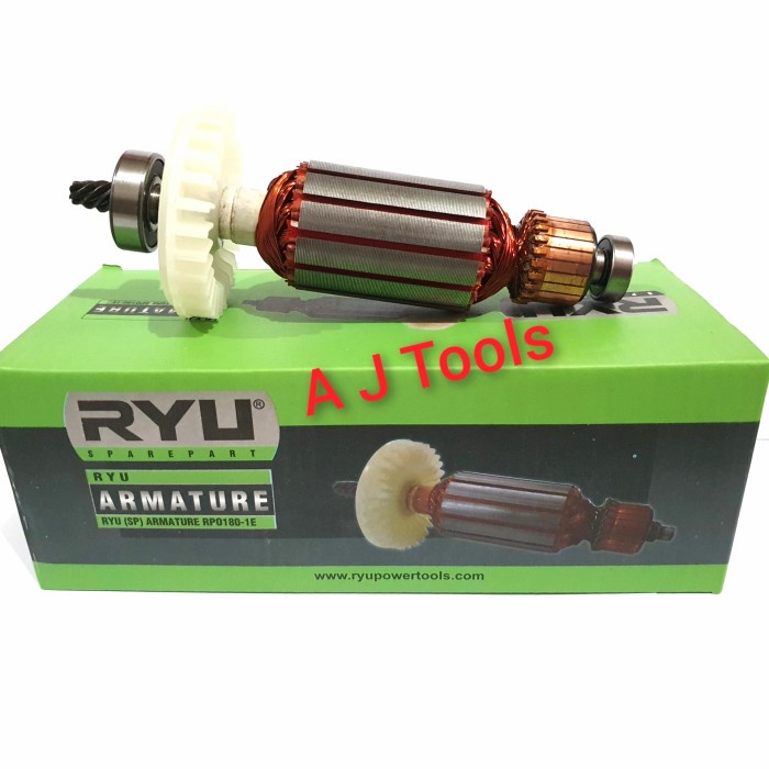 Original Armature / Angker Angle Polisher 7" RYU RPO 180-1E