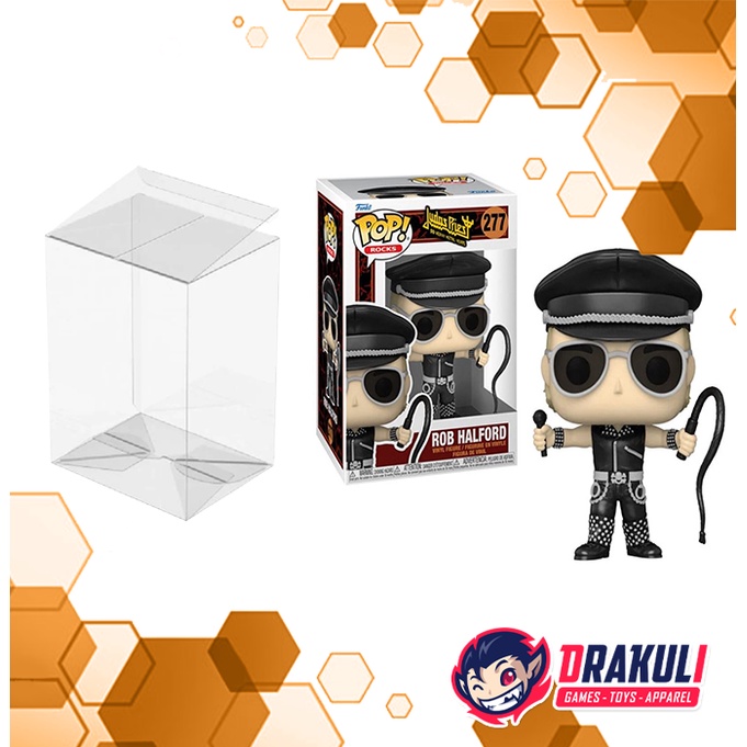 Toys Funko Pop Rocks Judas Pries Rob Halford WITH PROTECTOR