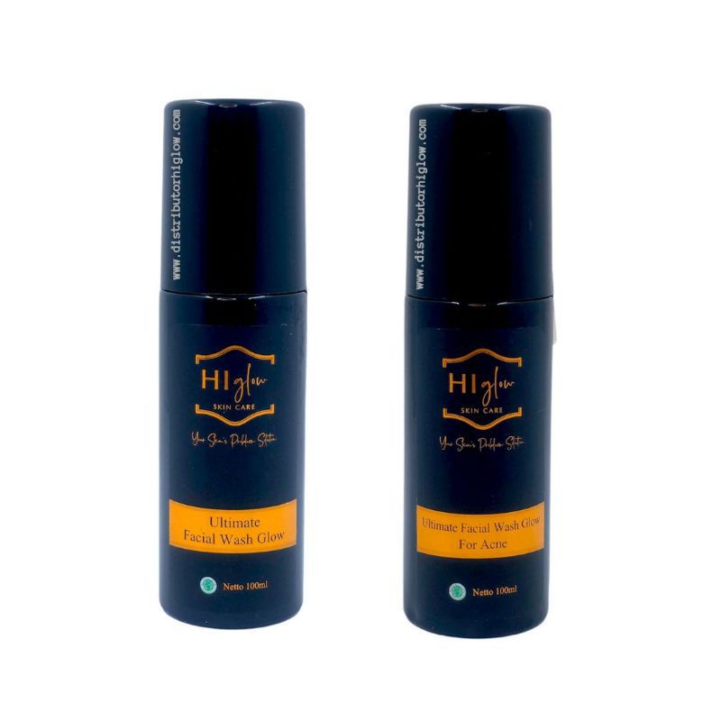Facial Wash Ultimate Hi Glow Skincare