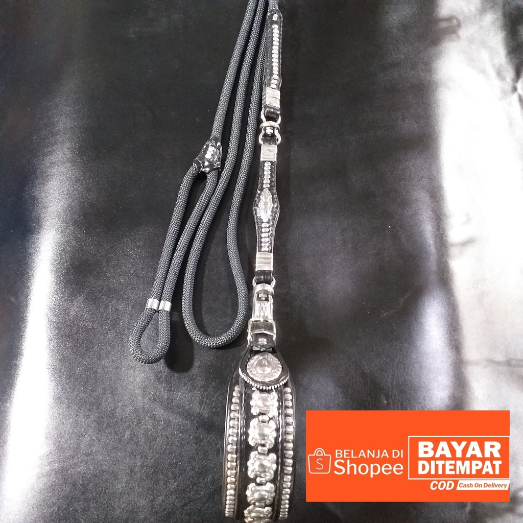 READY STOCK‼ TALI PETIK - TALI PATIAK - SAMBUNG 2  #1 UNTUK ANJING RAS