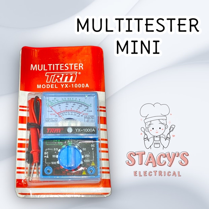 MULTITESTER MINI YX 1000 MULTY TRM