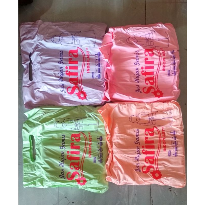 Jas Hujan Model Gamis SAFIRA Indoplast