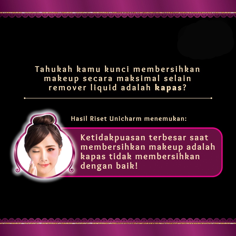 Silcot Cleansing Cotton Full 82 Pcs - Kapas Kecantikan Unicharm