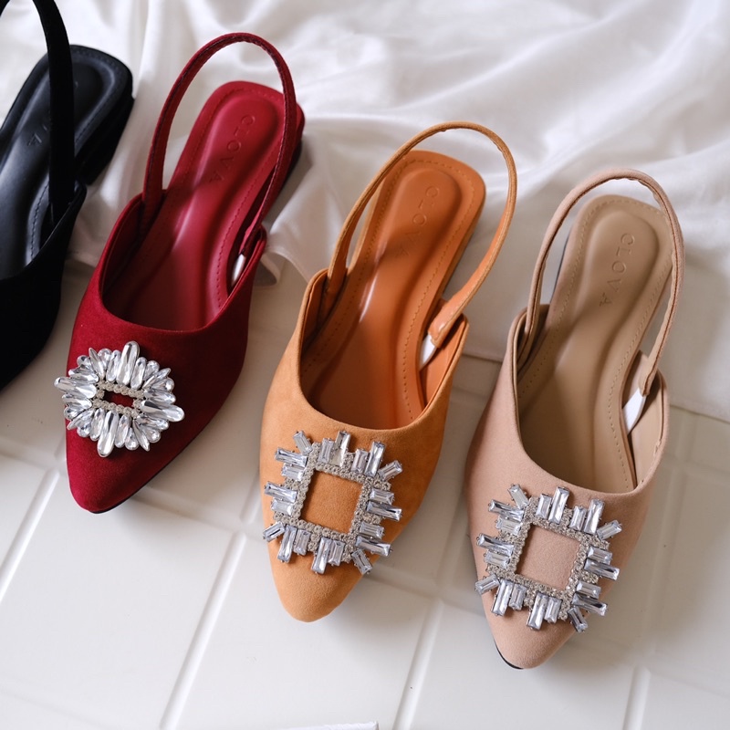 Zarra Suede Heels