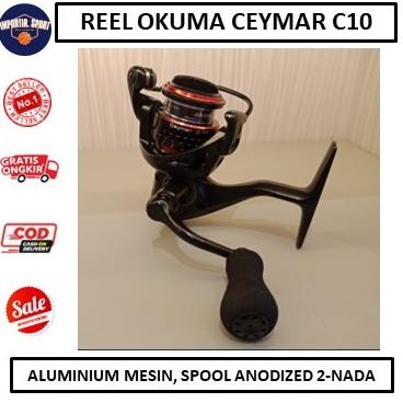 Reel Okuma Ceymar C10 - REEL BERKUALITAS - ALAT PANCING
