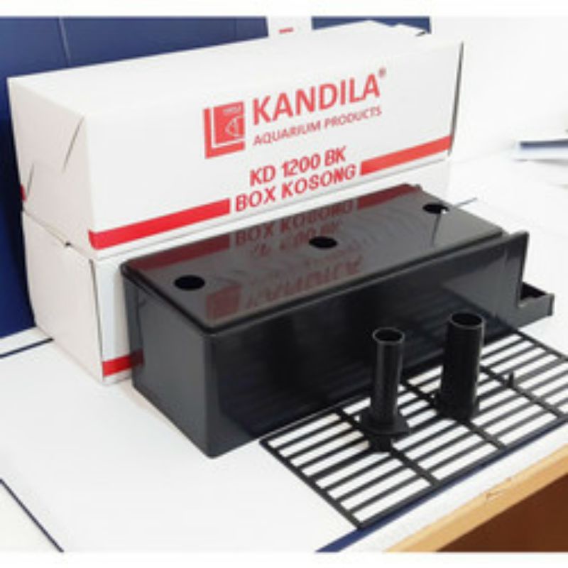 KD 1200 KANDILA BOX KOSONG AQUARIUM TOP FILTER AQUARIUM SEDANG SIZE M