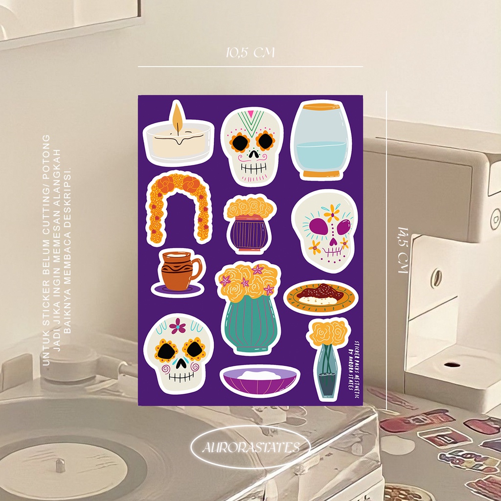 

Sticker Aesthetic Case Hp Tumblr | Sticker Vintage | Stiker
