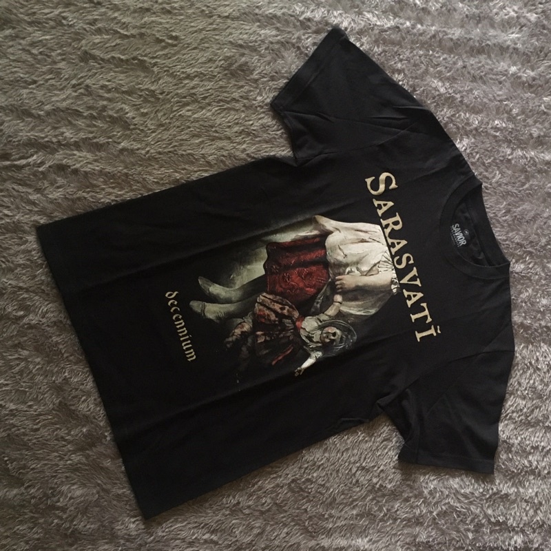 Monggo kaos risa sarasvati original resmiii not deadsquad x isyana