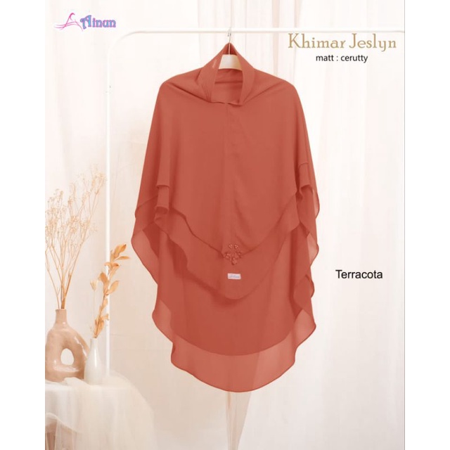 Khimar Jeslyn Ainun hijab