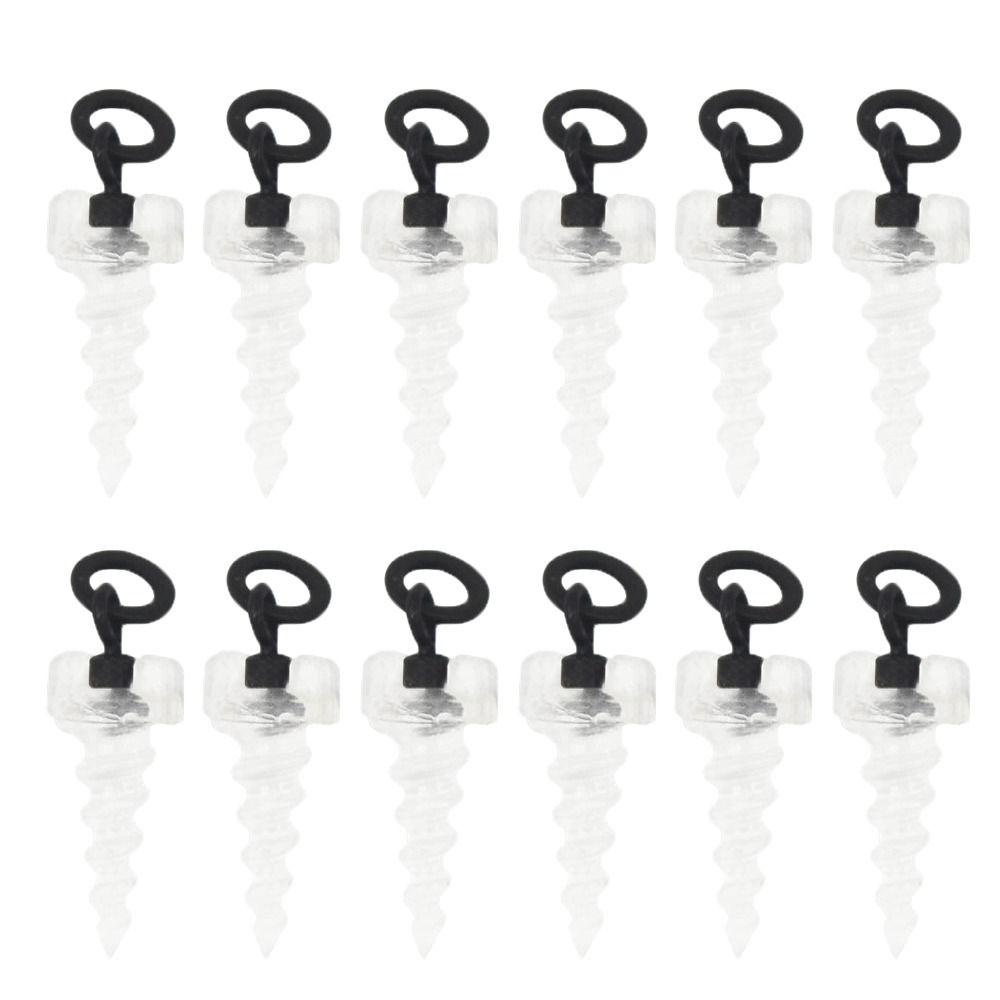 Preva 20pcs Sekrup Mancing Boilie Chod Terminal Plastik Eropa Tackle Carp