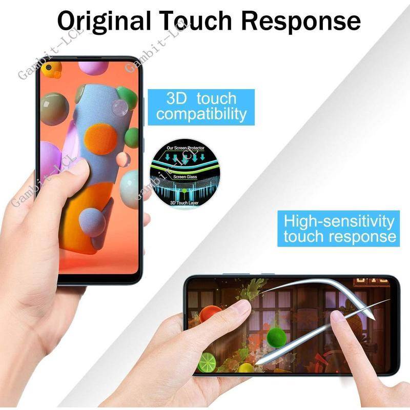 3pcs Tempered Glass Pelindung Layar Vivo V9 X23 Y81 Y81i Y81s Y83 Y85 Y91i Y93 Y93s Y95 Y97 Z1 Pro