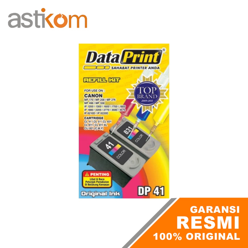 Tinta Suntik Murah Inject Data Print DP 40,DP 41 Canon