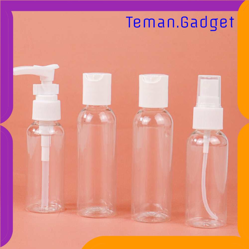 TG-TRV MUQGEW Botol Travel Size Liquid Bottle Pack 6 PCS - SV1