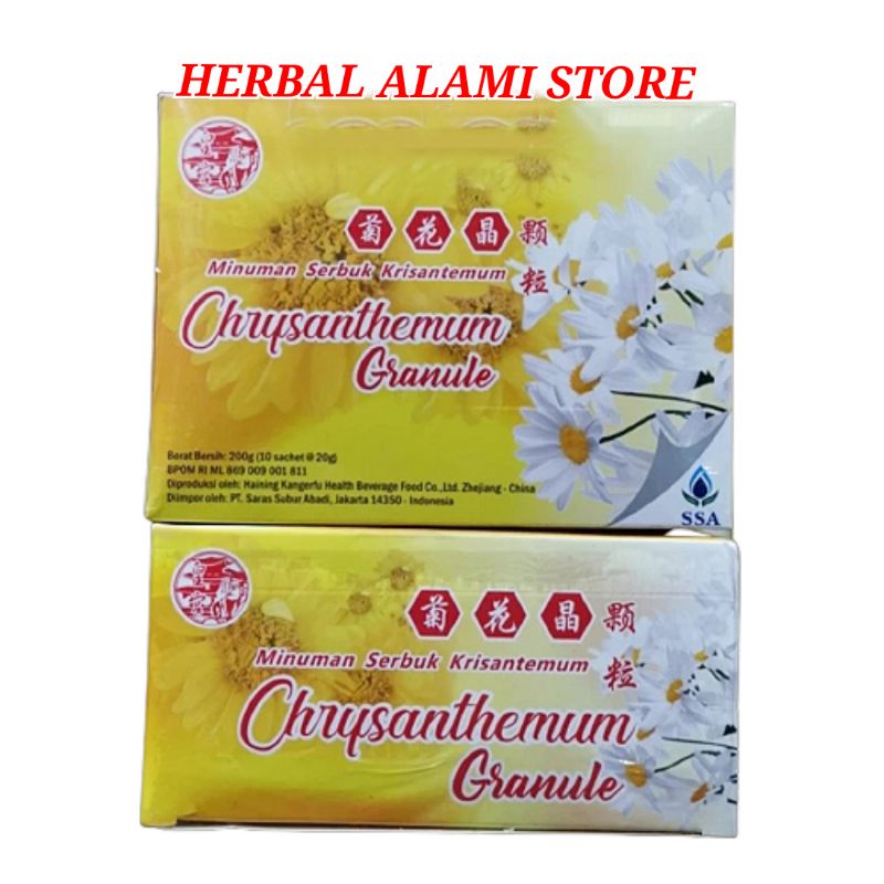 Chrysanthemum granule - Minuman serbuk krisantemum SSA