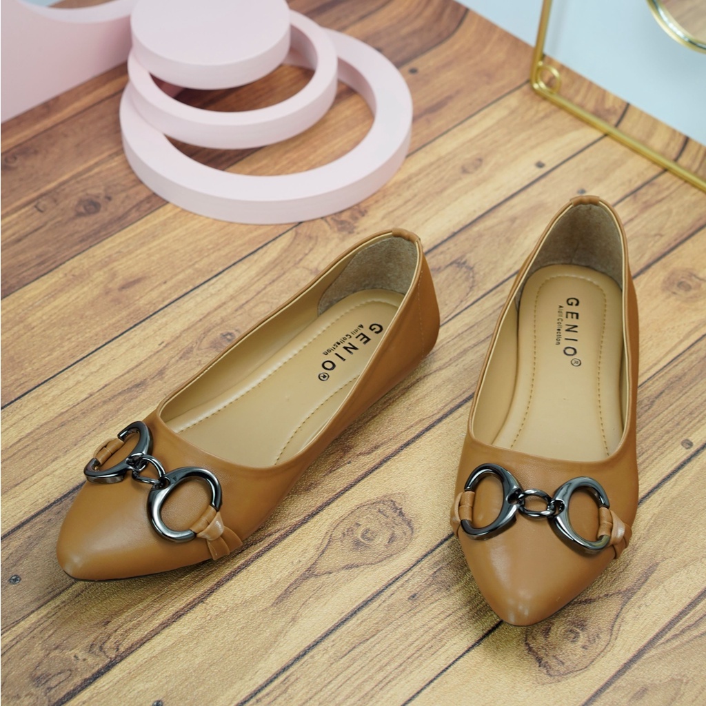 FLAT SHOES WANITA GENIO