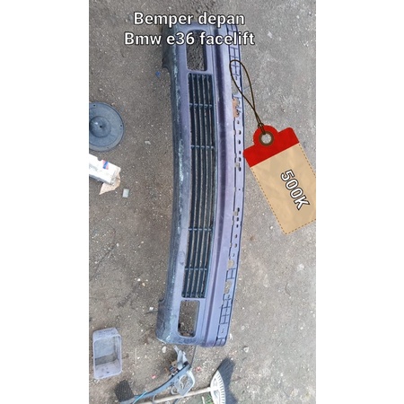 Bemper depan Bmw E36 facelift