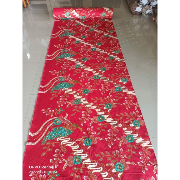 Bahan kain sprei katun Microtex Disperse Printing motif abstrak