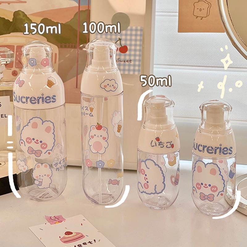 YB-01/02【Termurah】Botol Semprot, Botol Lotion