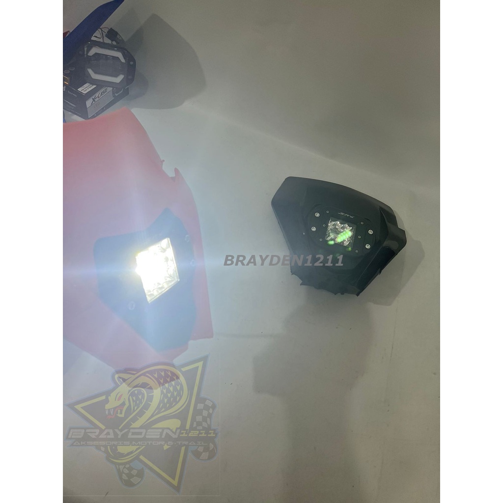 Headlamp ktm 250 / Kedok lampu ktm 250  / Batok lampu ktm250 / lampu ktm 250