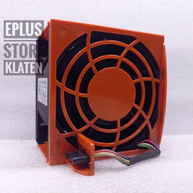 kipas 12V 8cm 1.20A Delta doubel fan Brushless + ram pelindung KP181