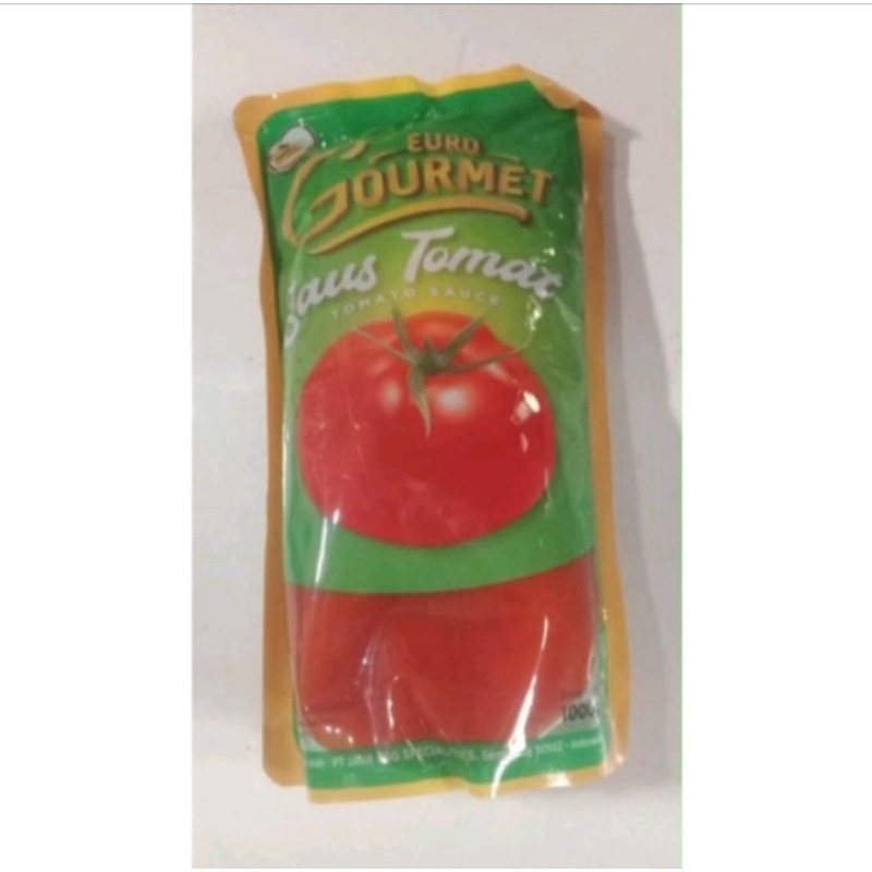 

saus tomat merek gourmet 1kg