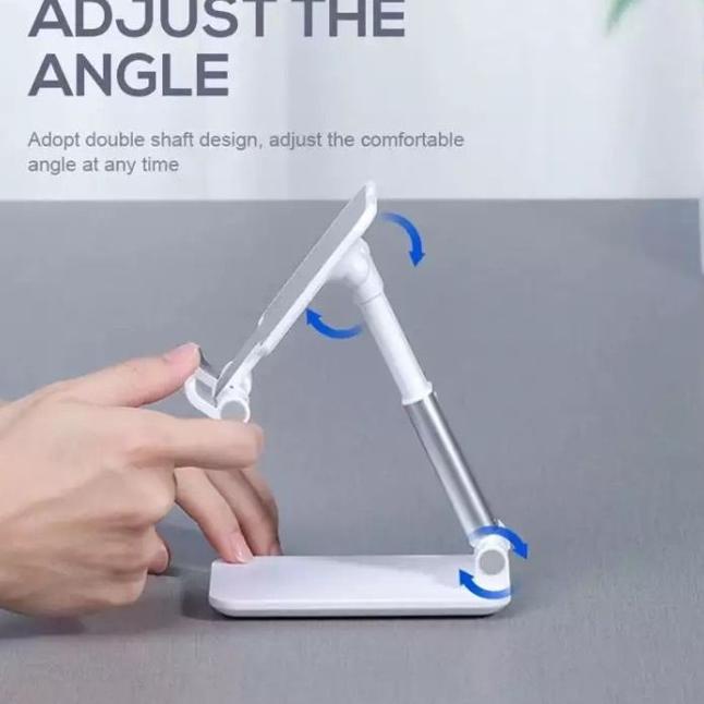 Volte Folding Universal Phone Stand Holder - White