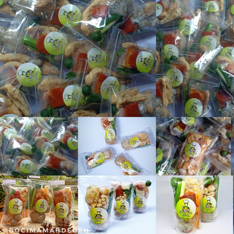 

( TERMURAH ) Baso aci paket hemat 10 pack