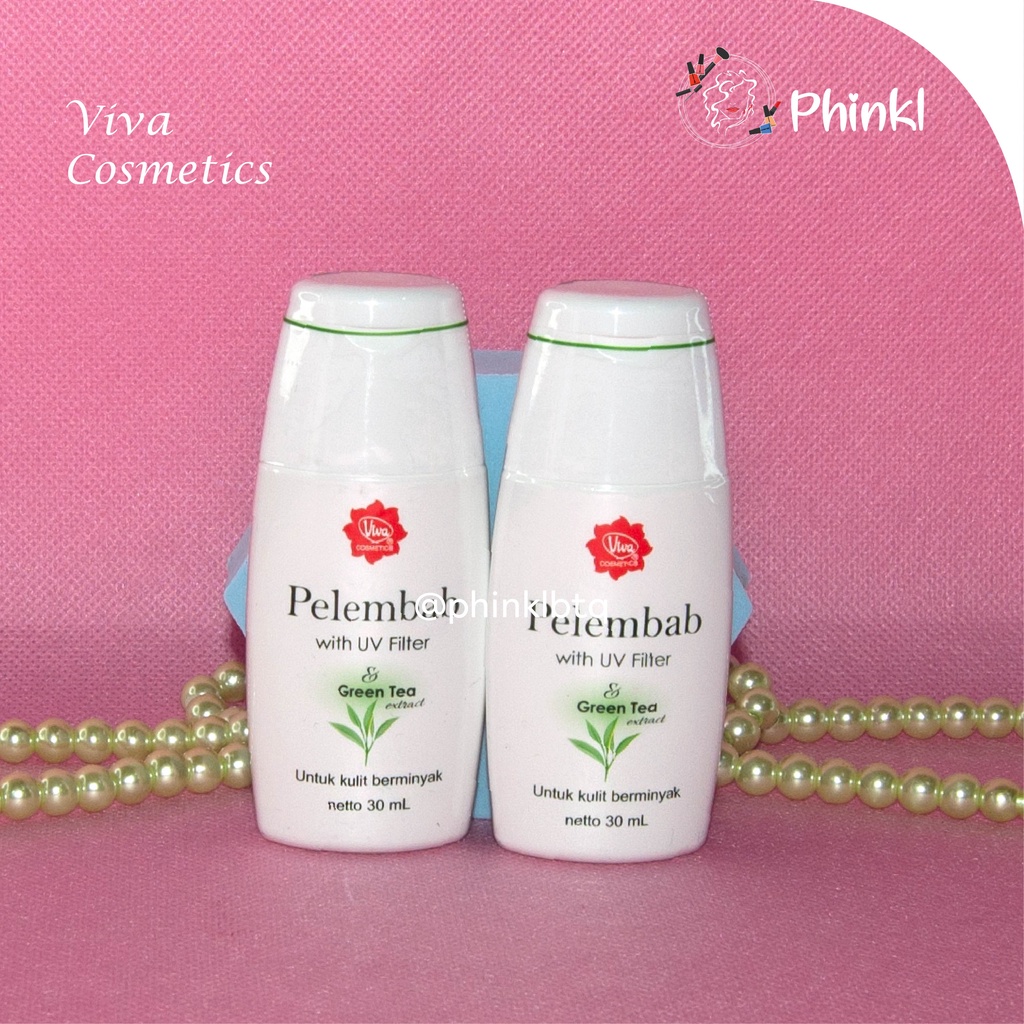 `ღ´ PHINKL `ღ´ 【v】【i】【v】【a】 Viva pelembab wajah super murah moist moisturizer alas bedak skincare