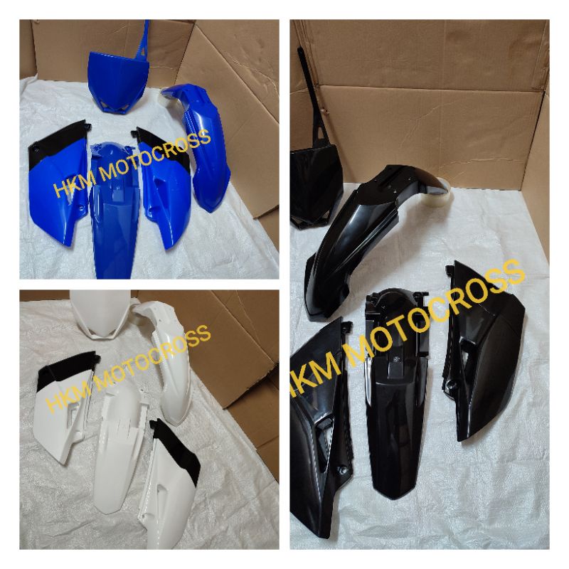 Bodi set yz 85 new 2016 Bodi fulset yz 85 new sayap jok yz 85 new Spakbor yz 85 new paket gtx model 