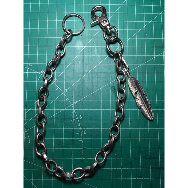 Basic Silver Chain Wallet / Rantai Dompet