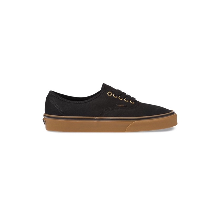 V4ns Authentic Black Rubber Gum Sole Classic Original