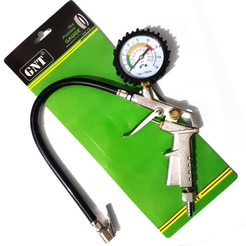 Popaye Inflator Pengukur Tekanan Angin Ban 3 In 1 Tire Inflator Tg-3