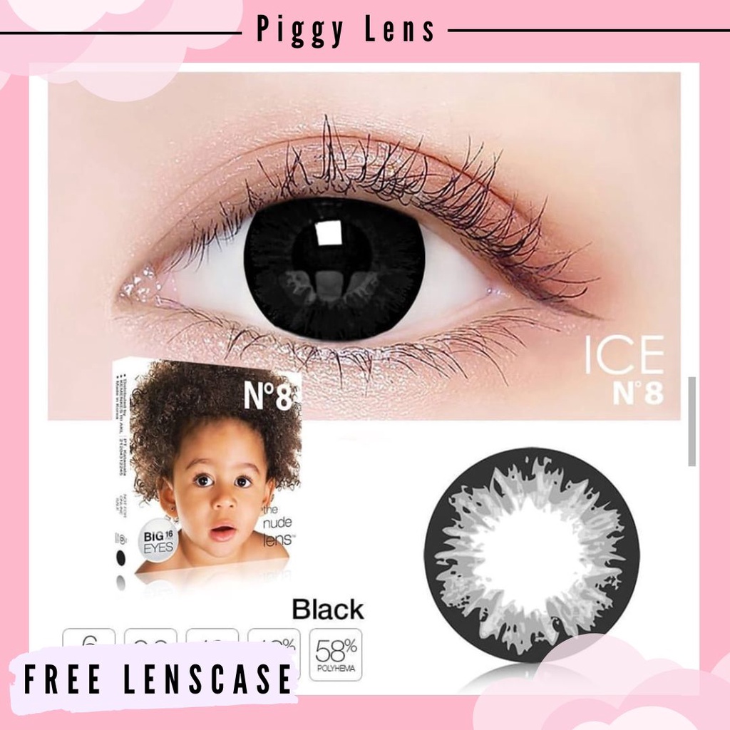 SOFTLENS ICE N8 COLOR NORMAL &amp; MINUS -0.50 SD -6.00