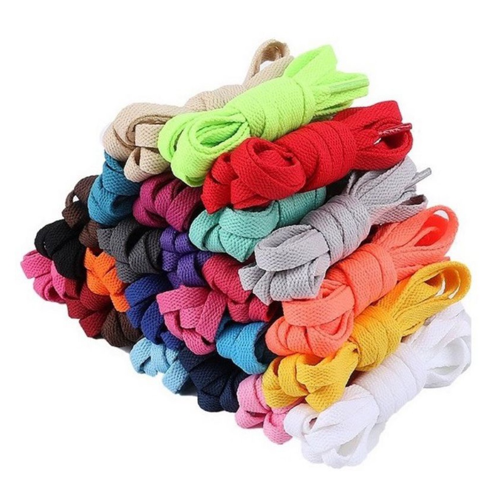 MurmerOfficial Tali Sepatu Sneakers Pipih Tali Gepeng / Tali Hoodie / Shoelaces R801
