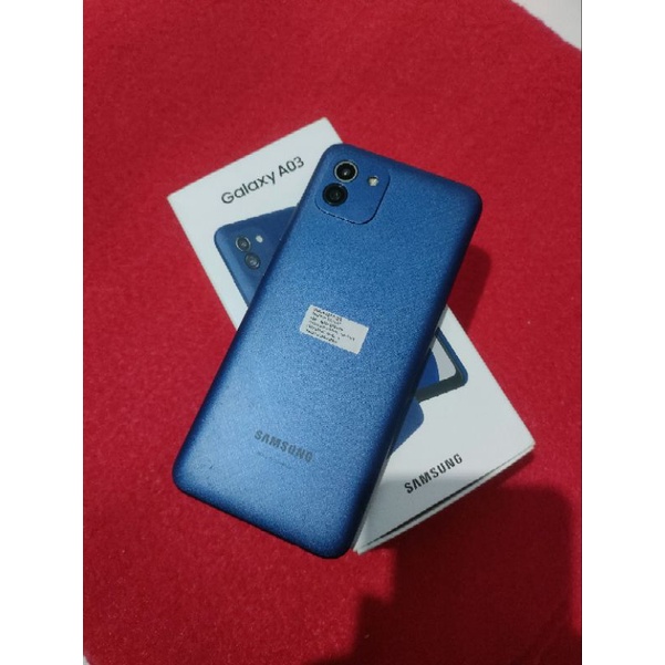 Samsung Galaxy A03 3/32 Garansi Resmi Samsung Indonesia