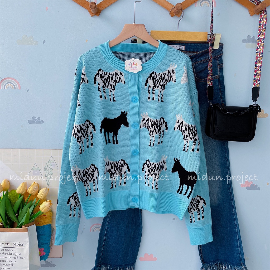 CLASSY HORSE CARDY | CARDIGAN RAJUT PREMIUM