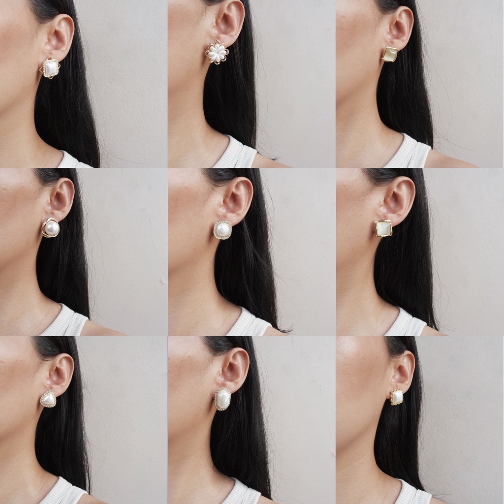 ANTING MUTIARA / ANTING HIJAB - 2287