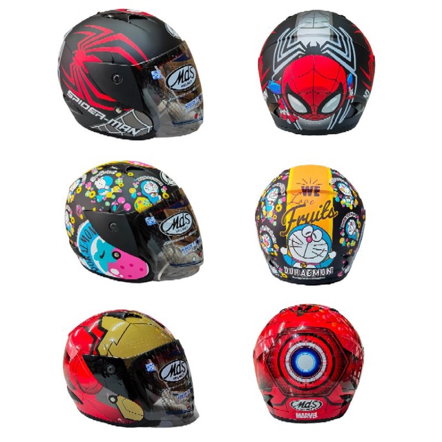 HELM ANAK MDS JUNIOR KARAKTER