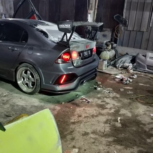 Bodykit Civic Fd Versi Type R Turbo S3