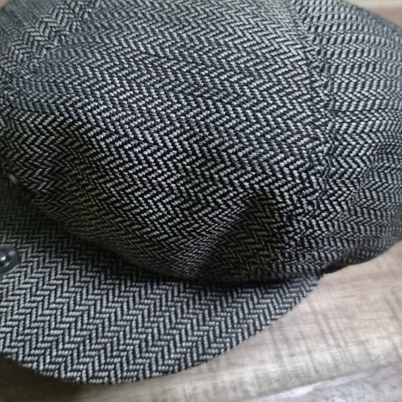 Topi Newsboy Hat Topi Newsboy Cap Topi Newsboy Pria Topi Newsboy Murah - Biru, M