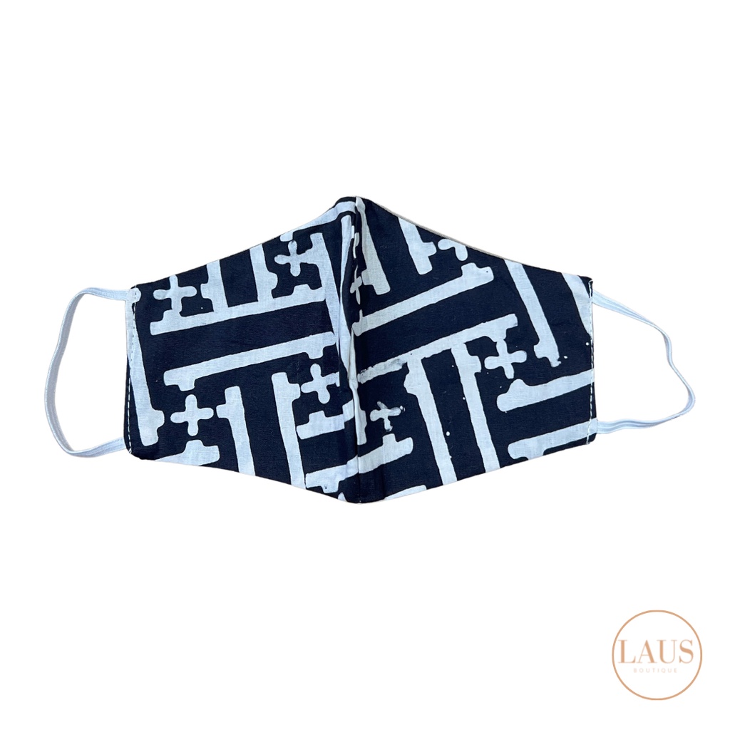 Lausboutique-Masker Batik Cap