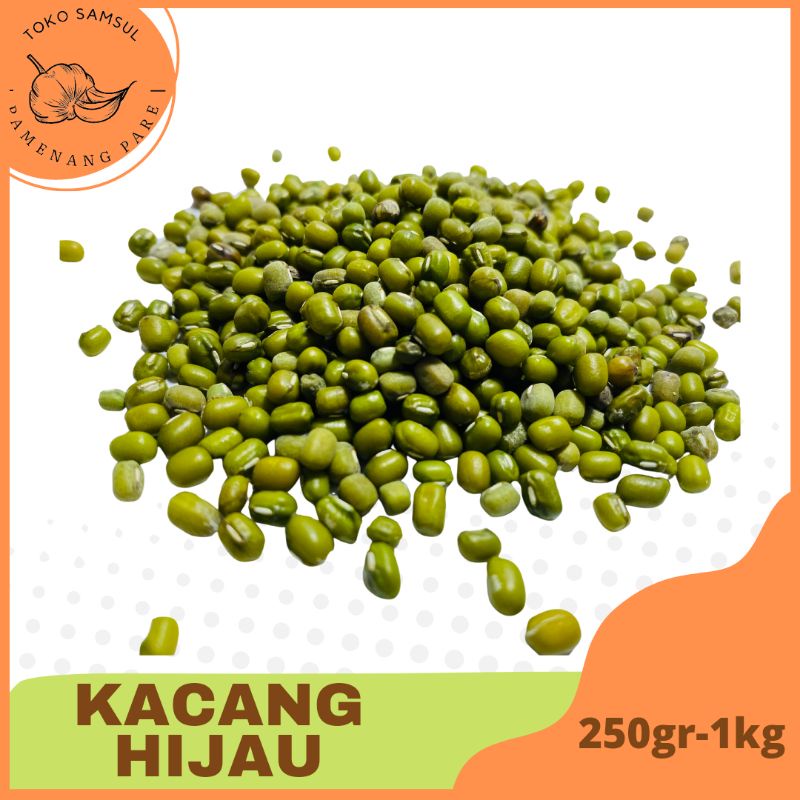 

Kacang Hijau | Kacang Hijau Lokal | 250gr, 500gr, 1kg