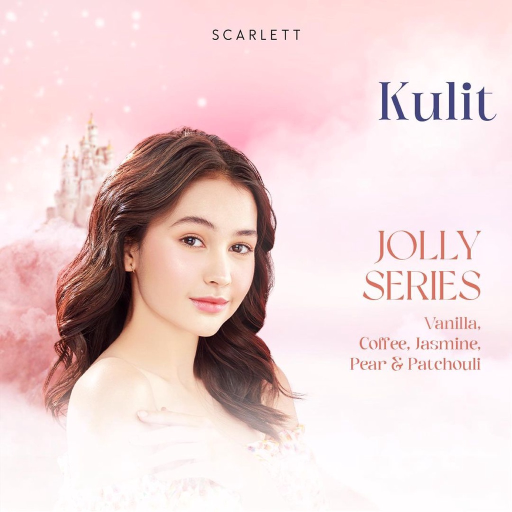 SCARLETT Jolly Series | Body Scrub / Lotion / Shower / Cream / Serum